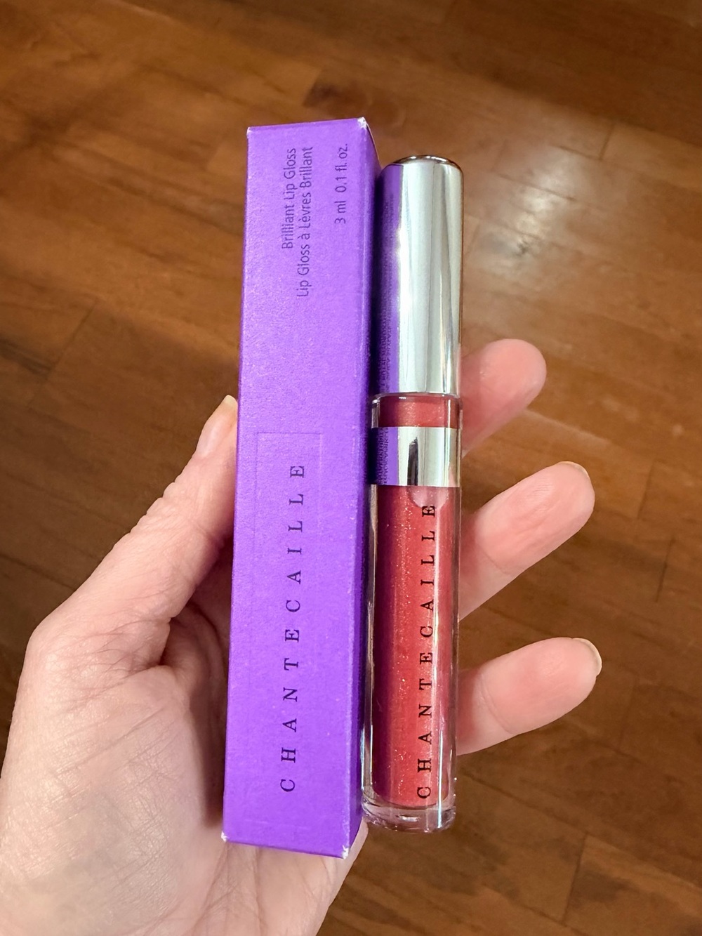 Chantecaille Lip Gloss in Shimmering shade classic